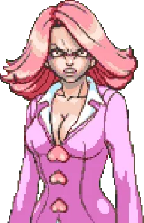 😡 emoji Ace Attorney favs Telegram sticker 8 of 78