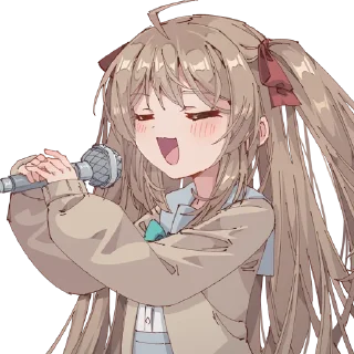 🎤 emoji Neuro-sama | @verydank Telegram sticker 17 of 60