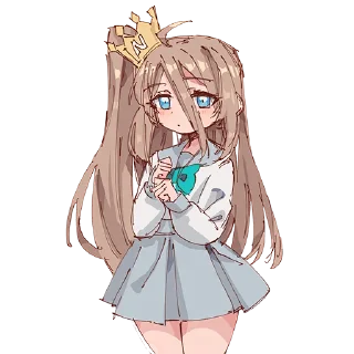 👑 emoji Neurosama @wernazya Telegram sticker 23 of 60