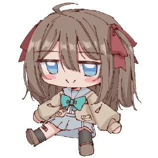 🤭 emoji Neuro-sama Telegram sticker 17 of 17