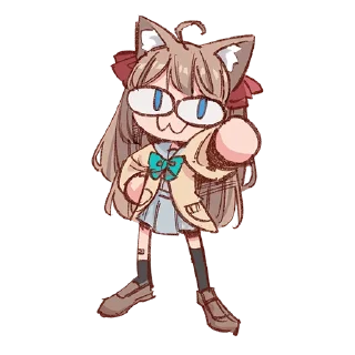 🤔 emoji Neurosama @wernazya Telegram sticker 14 of 60