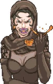 😡 emoji Ace Attorney favs Telegram sticker 14 of 78