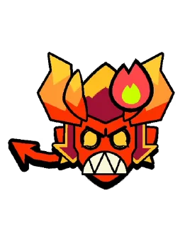 🤬 emoji Mortis Pins @BrawlStarsStik Telegram sticker 24 of 39