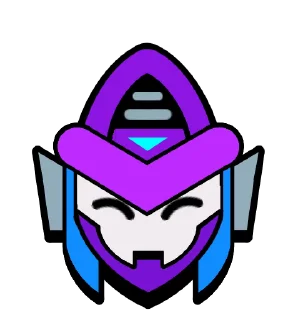 😁 emoji Mortis Pins @BrawlStarsStik Telegram sticker 13 of 39