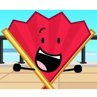 😀 emoji Fan Inanimate Insanity Telegram sticker 12 of 54