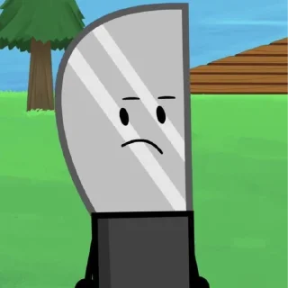 😒 emoji Knife Inanimate Insanity Telegram sticker 11 of 51