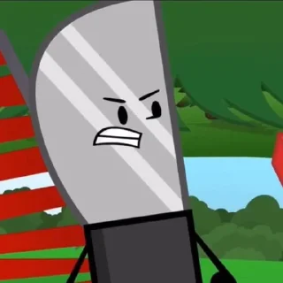 😠 emoji Knife Inanimate Insanity Telegram sticker 21 of 51