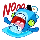 Sticker from Captain Whale