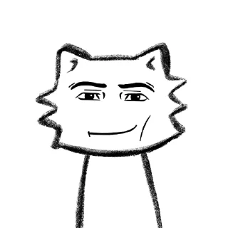 😏 emoji Whale киток Telegram sticker 18 of 29