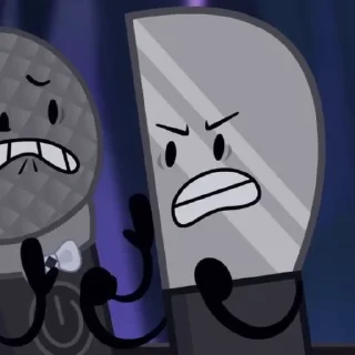 😡 emoji Knife Inanimate Insanity Telegram sticker 17 of 51