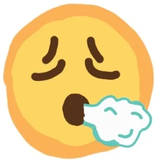 Sticker from cursed emoji✨ | by @imalegenddd