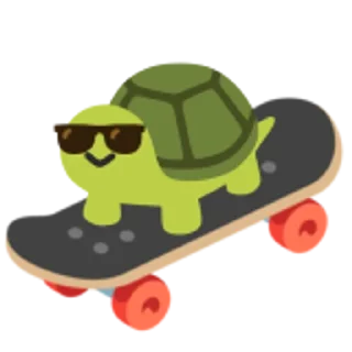 🌟 emoji Черепашкее Telegram sticker 22 of 120