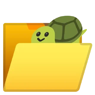 🌟 emoji Черепашкее Telegram sticker 16 of 120