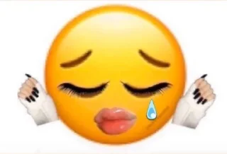😔 emoji ето мой пак Telegram sticker 19 of 108