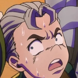 Sticker from Jojo-bizarre-adventure