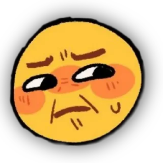 👁️ emoji Cursed emojis Telegram sticker 5 of 48