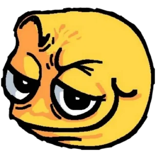 👁️ emoji Cursed emojis Telegram sticker 8 of 48