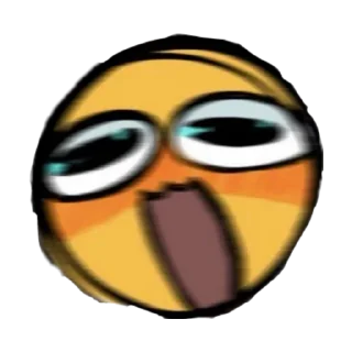 👁️ emoji Cursed emojis Telegram sticker 11 of 48