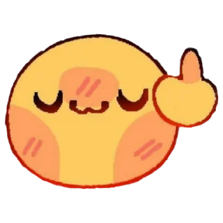 👁️ emoji Cursed emojis Telegram sticker 10 of 48