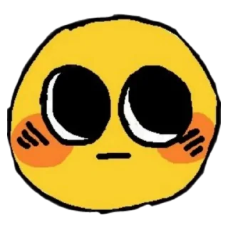👁️ emoji Cursed emojis Telegram sticker 13 of 48