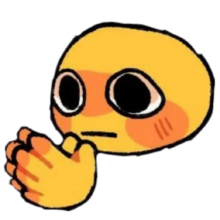 👁️ emoji Cursed emojis Telegram sticker 22 of 48