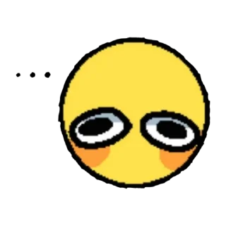 👁️ emoji Cursed emojis Telegram sticker 6 of 48