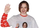 Sticker from Tommy Cash