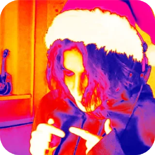 🎄 emoji женя этой ночью не спит Telegram sticker 18 of 19