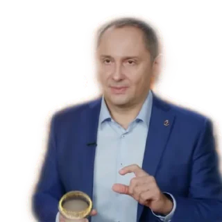 🤏 emoji господин Раков Telegram sticker 17 of 44