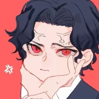 🥺 emoji Господин Telegram sticker 21 of 57