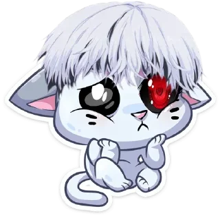 😓 emoji dead inside Telegram sticker 10 of 53