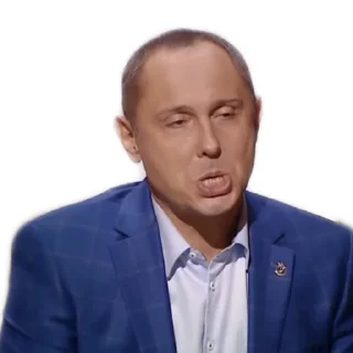 😧 emoji господин Раков Telegram sticker 24 of 44