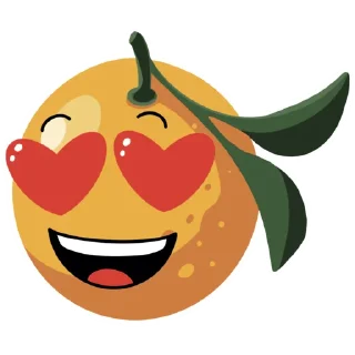 Sticker from Господин апельсин