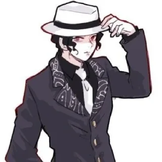 🤔 emoji Господин Telegram sticker 13 of 57