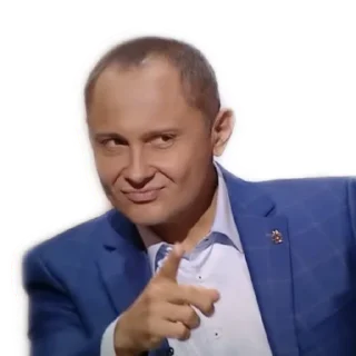 👍 emoji господин Раков Telegram sticker 23 of 44