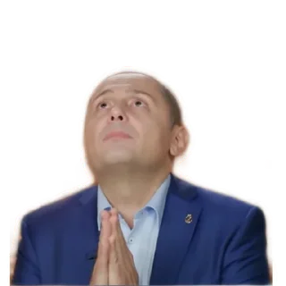 🙏 emoji господин Раков Telegram sticker 16 of 44