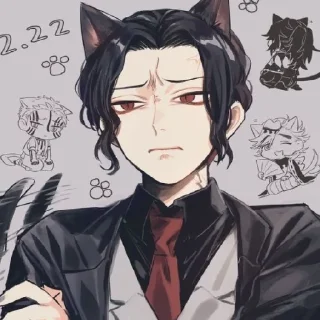 🐈 emoji Господин Telegram sticker 15 of 57