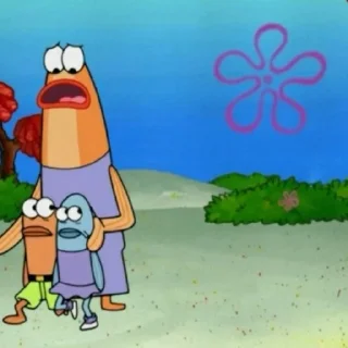 🤢 emoji Sponge bob meme Telegram sticker 6 of 120
