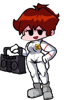 🌟 emoji Sponge bob fnf Telegram sticker 12 of 16