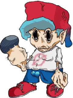 🌟 emoji Sponge bob fnf Telegram sticker 9 of 16