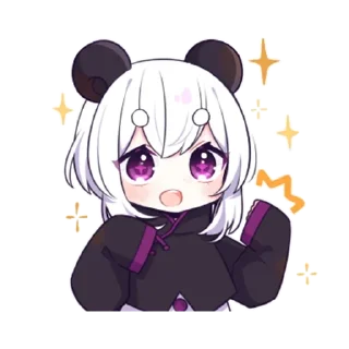 ✨ emoji Панди - @tg_sticks Telegram sticker 23 of 38