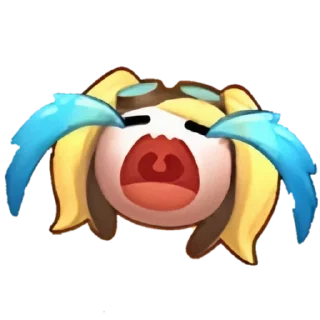 😭 emoji Mlbb Telegram sticker 3 of 19