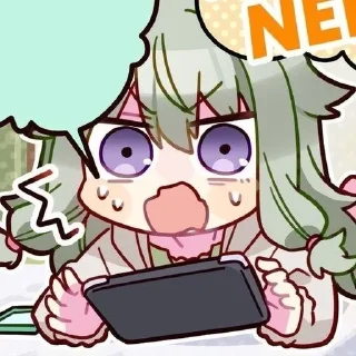 Sticker from ♡°•|nene kusanagi|•°♡