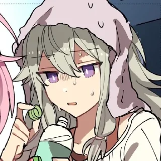 Sticker from Нене Кусанаги 🌷