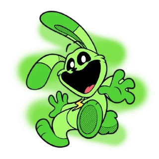 ⚡️ emoji Smiling & Nightmare Critters Telegram sticker 5 of 11