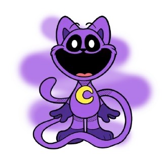 😃 emoji Smiling & Nightmare Critters Telegram sticker 8 of 11