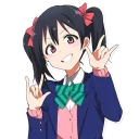 🤘 emoji Love_Live @IMG_2D Telegram sticker 7 of 70