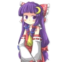 😊 emoji Touhou_Project @IMG_2D Telegram sticker 7 of 57