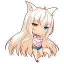 😏 emoji NEKOPARA @IMG_2D Telegram sticker 18 of 39