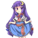 👑 emoji Touhou_Project @IMG_2D Telegram sticker 3 of 57